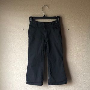 Vintage Early 2000’s Gap Black Straight Leg Pants
